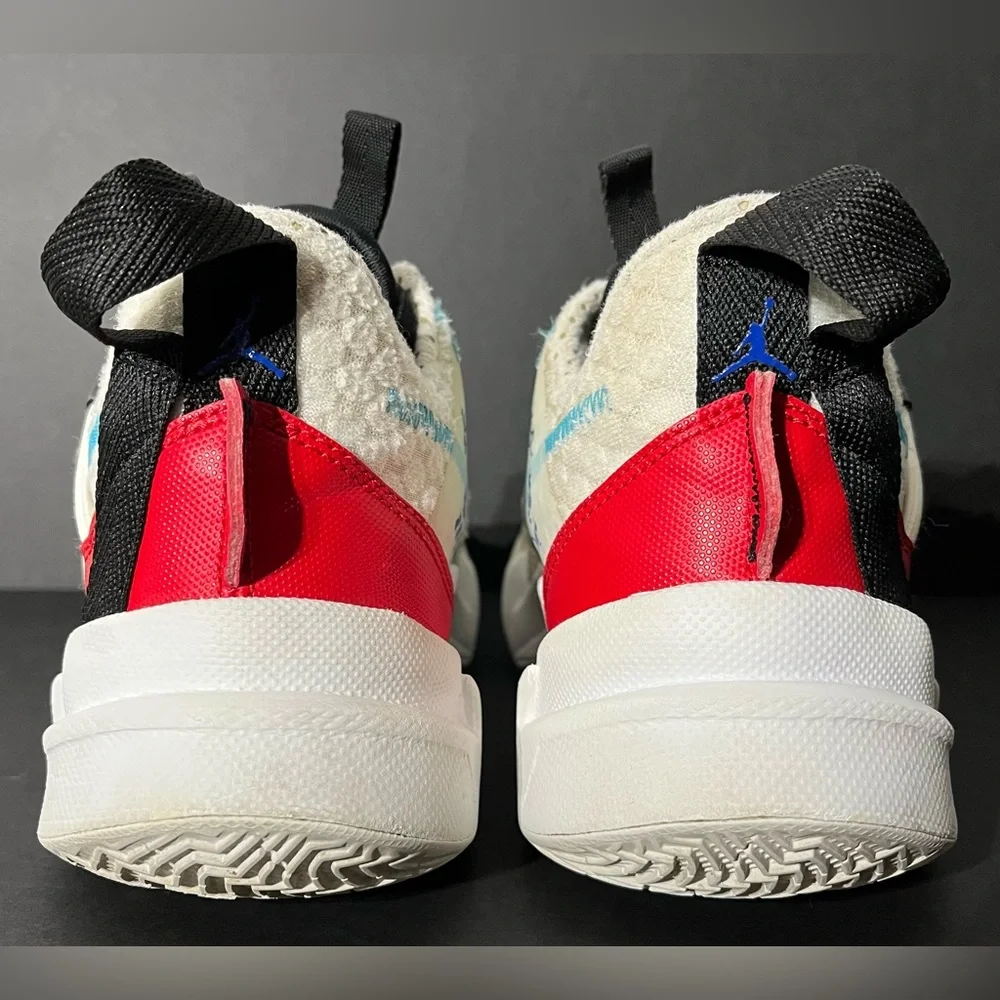 Jordan Why Not Zer0.3 SE Sneakers “Primary Colors”, Youth’s 5.5_6